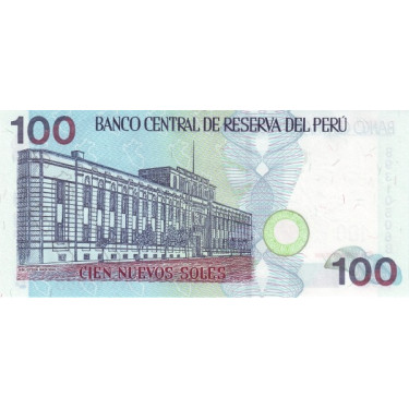 Peru 100 Soles 2006 P181