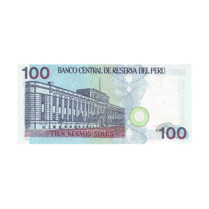 Peru 100 Soles 2006 P181
