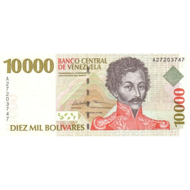 Venezuela 10.000 Bolivares...