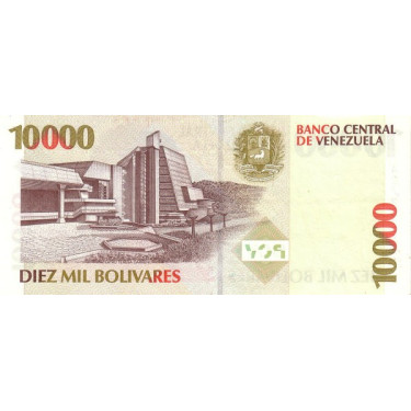 Venezuela 10.000 Bolivares 1998 P81