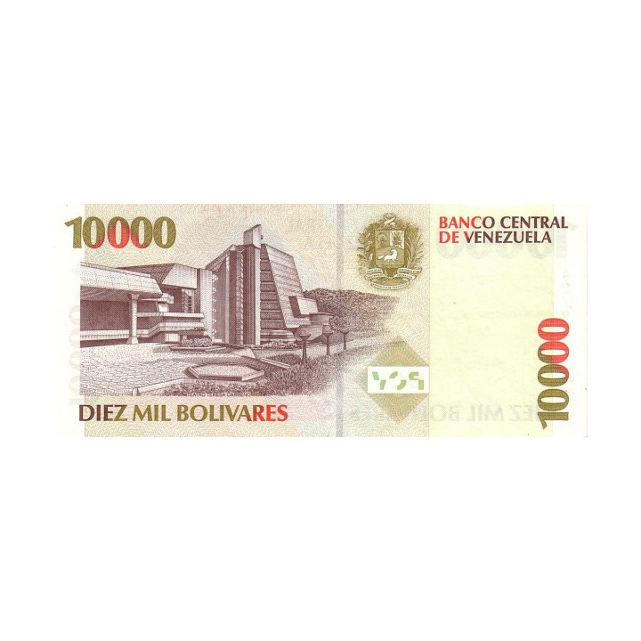 Venezuela 10.000 Bolivares 1998 P81