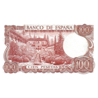 Spanien 100 Pesetas 1970 P152