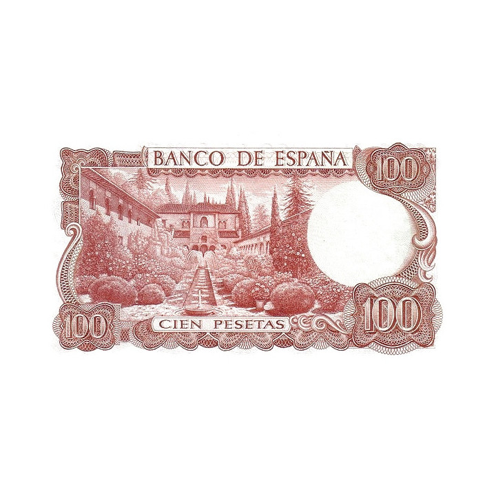 Spain 100 Pesetas 1970 P152