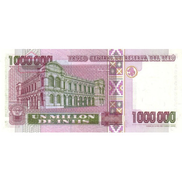Peru 1 Million Intis 1990 P148