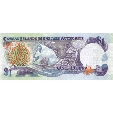 Caymanöarna 1 Dollar 2006 P33b