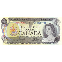 Kanada 1 Dollar 1973 P85c