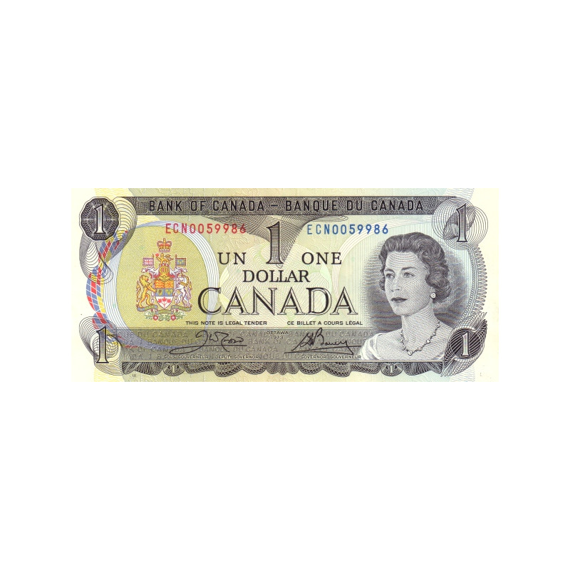 Kanada 1 Dollar 1973 P85c