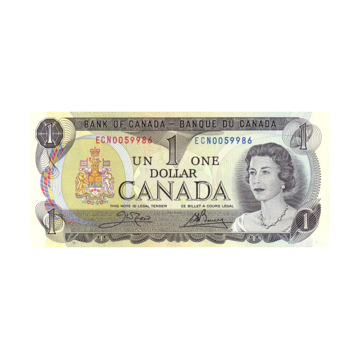 Kanada 1 Dollar 1973 P85c