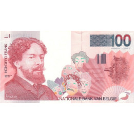 Belgien 100 Francs 1995 P147 (1)