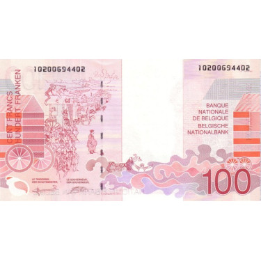 Belgien 100 Francs 1995 P147 (1)