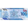 Trinidad and Tobago 100 Dollars 2019 P-new