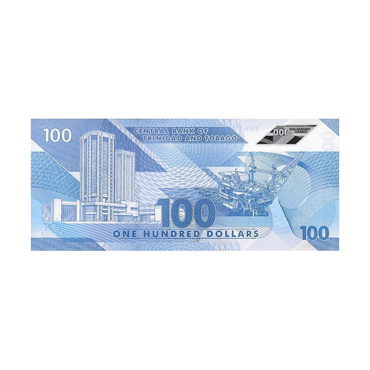 Trinidad and Tobago 100 Dollars 2019 P-new
