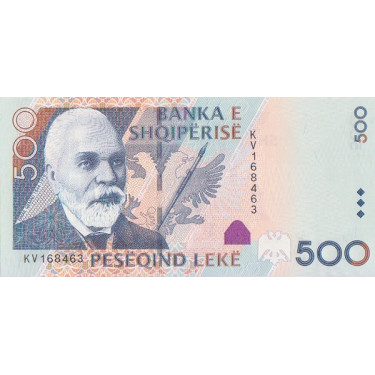 Albanien 500 Leke 2015 P72b