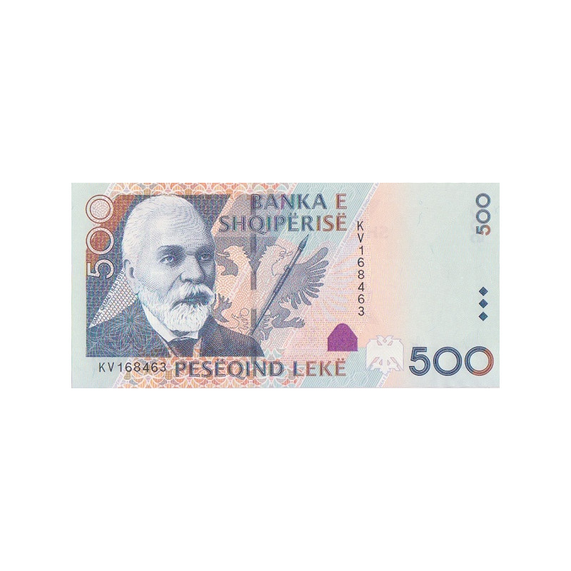 Albanien 500 Leke 2015 P72b