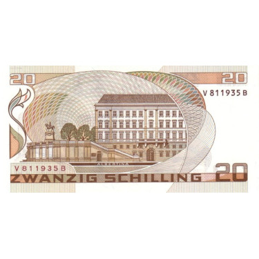 Austria 20 Schilling 1986 P148