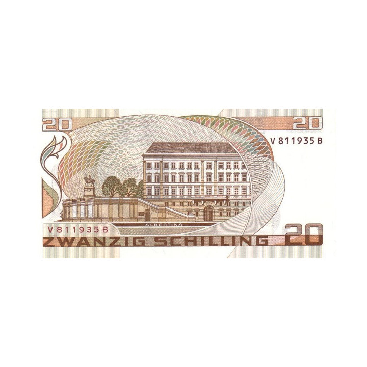 Austria 20 Schilling 1986 P148