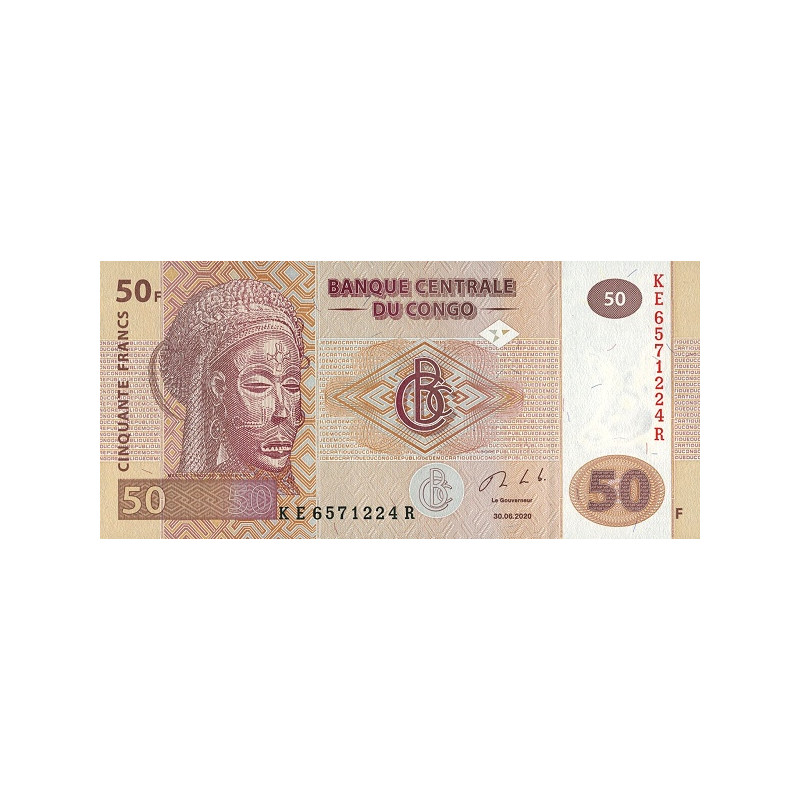 Kongo 50 Francs 2020 P97