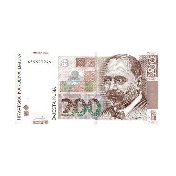 Croatia 200 Kuna 2012 P42b