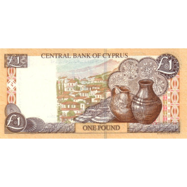 Cypern 1 Pound 2004 P60d