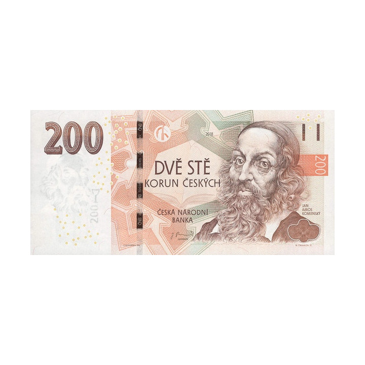 Czechia 200 Korun 2018 P19
