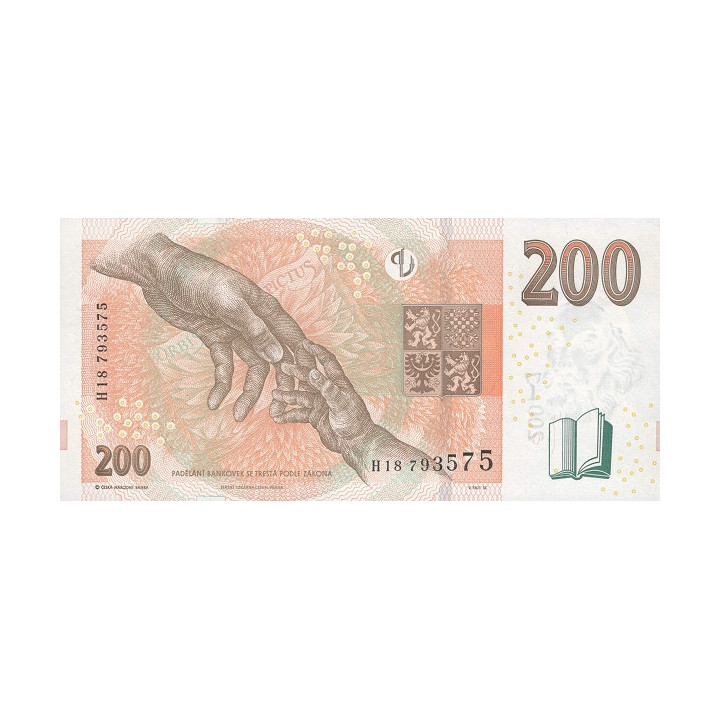 Czechia 200 Korun 2018 P19