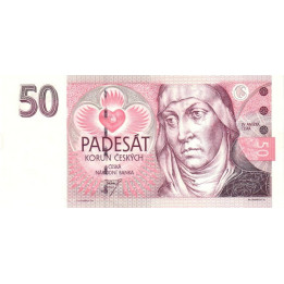 Czechia 50 Korun 1993 P4