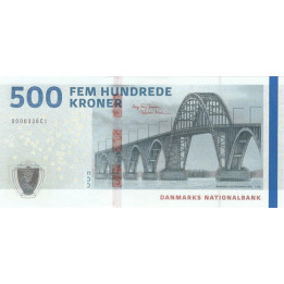 Denmark 500 Kroner 2019 P68