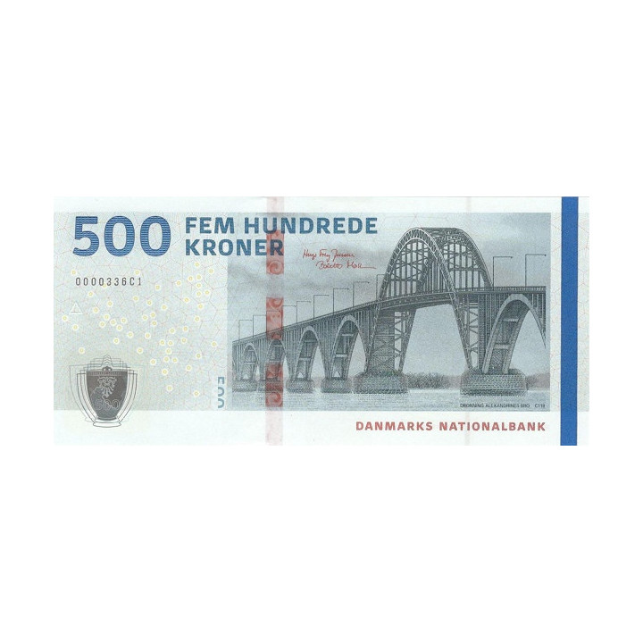 Danmark 500 Kroner 2019 P68
