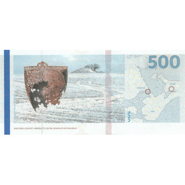 Danmark 500 Kroner 2019 P68