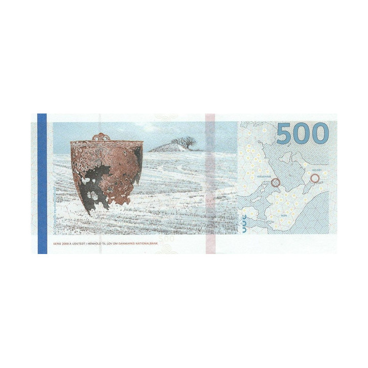 Denmark 500 Kroner 2019 P68