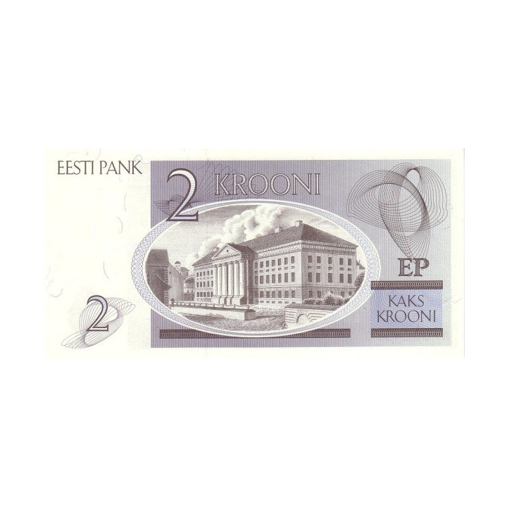 Estonia 2 Krooni 1992 P70
