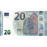 European Central Bank 20 Euro 2015 P22u