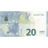 European Central Bank 20 Euro 2015 P22u