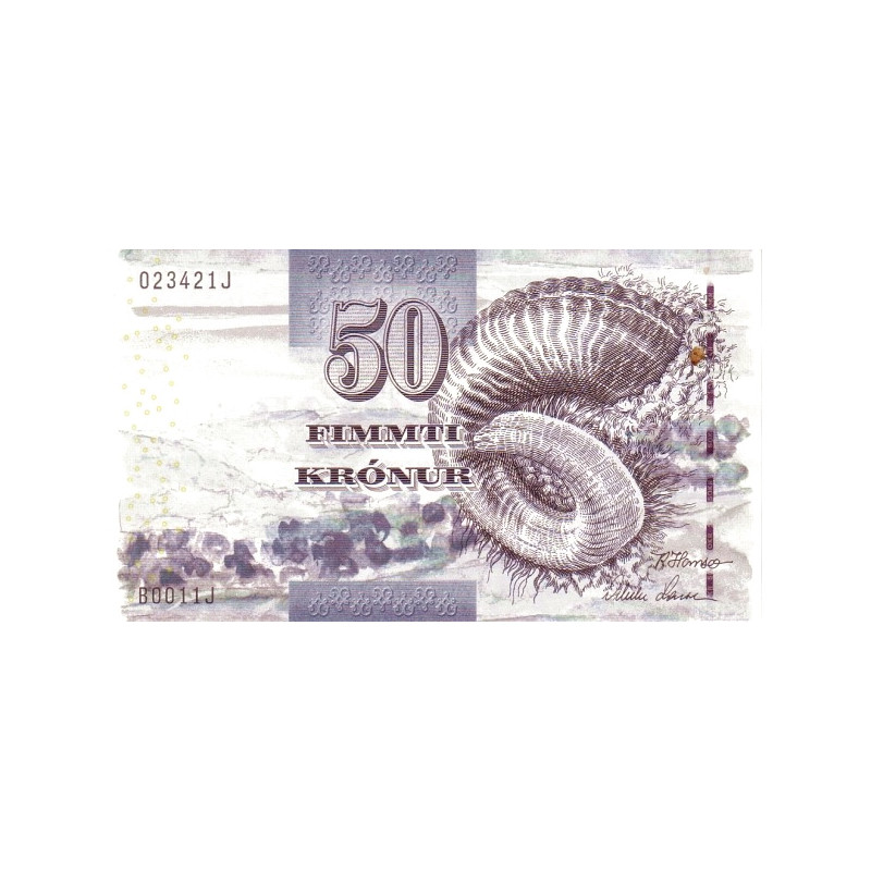 Färöarna 50 Kronur 2001 P24