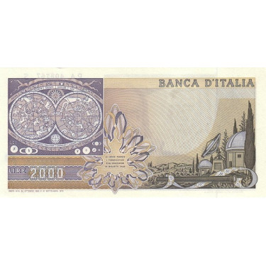 Italy 2000 Lire 1983 P103c