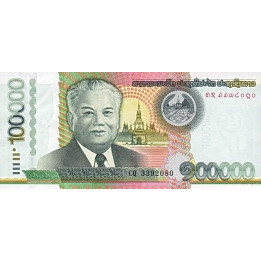 Laos 100.000 Kip 2011 P42