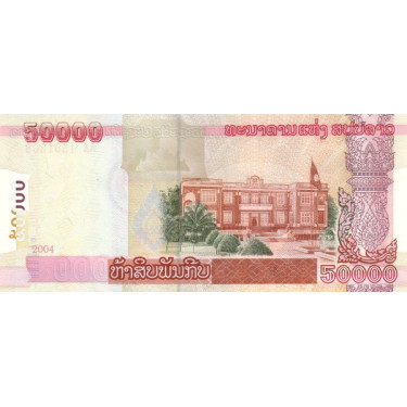 Laos 50.000 Kip 2004 P38