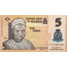 Nigeria 5 Naira 2022 P38