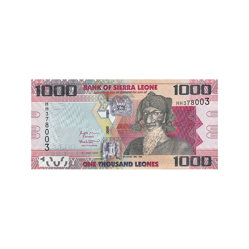 Sierra Leone 1000 Leones 2020 P30