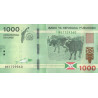 Burundi 1000 Francs 2021 P51b