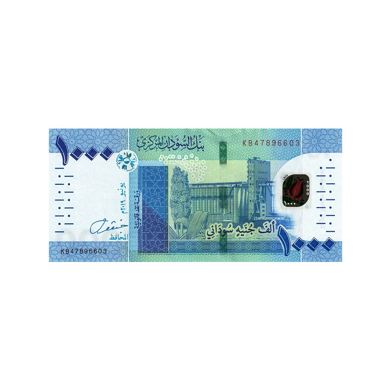 Sudan 1000 Pounds 2019 Pnew