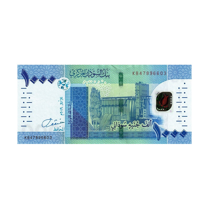 Sudan 1000 Pounds 2019 Pnew