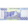 Sudan 1000 Pounds 2022 Pnew