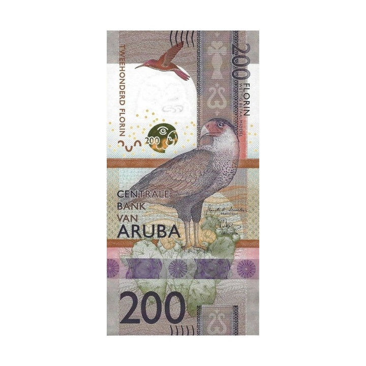 Aruba 200 Florin 2019 Pnew