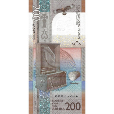 Aruba 200 Florin 2019 Pnew