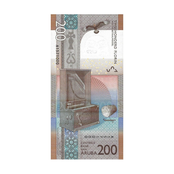 Aruba 200 Florin 2019 Pnew
