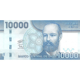 Chile 10000 Pesos 2020 P164