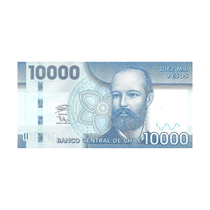 Chile 10000 Pesos 2020 P164