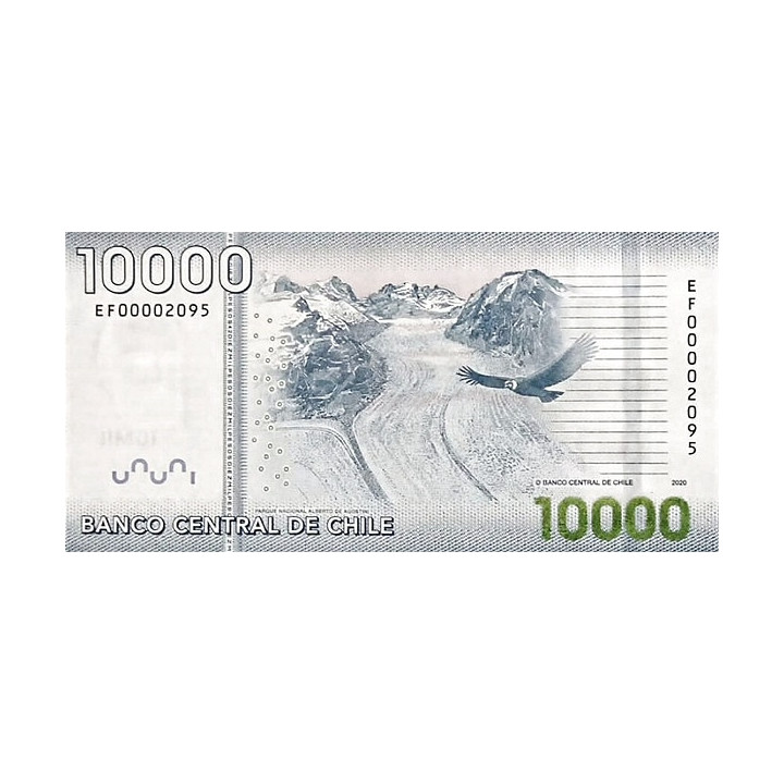 Chile 10000 Pesos 2020 P164