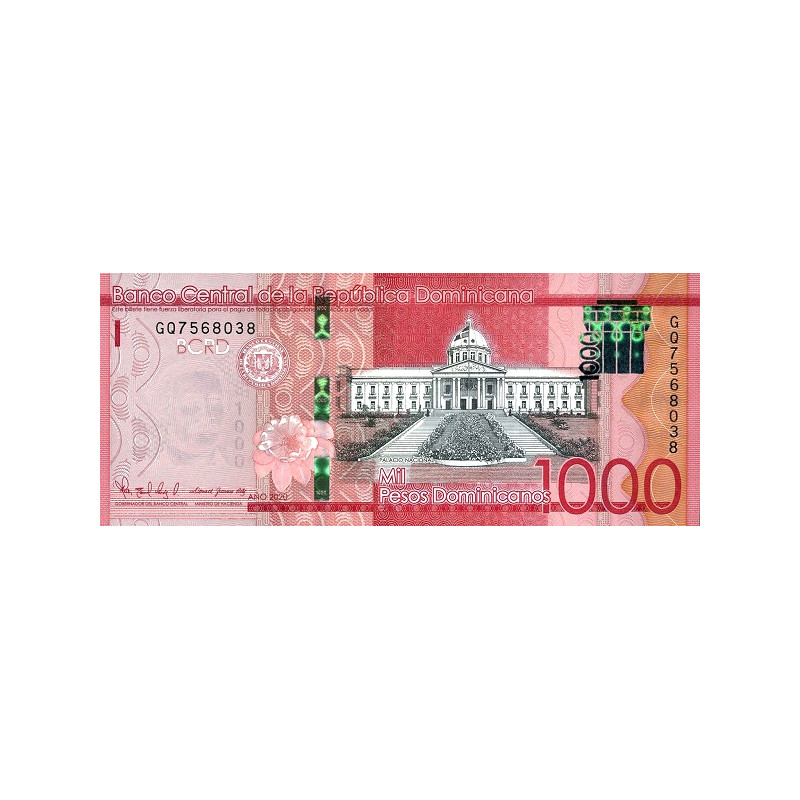 Dominican Republic 1000 Pesos 2020 P193
